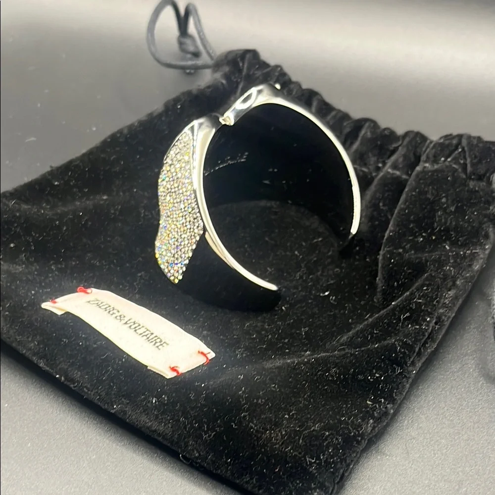 Zadig & Voltaire Silver Heart Bracelet - Picture 11 of 12